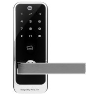 ราคา กลอนประตูดิจิตอล แบบกุญแจฝังในบาน YDM3212