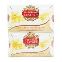 ราคา อิมพีเรียล เลเธอร์ ไวท์ พริ้นเซส สบู่ก้อน 75กรัม x 4 ก้อน (Imperial Leather White Princess Bath Soap 75g x 4pcs)