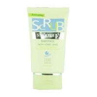 สมูทอี เบบี้เฟซ สครับล้างหน้า สูตรไม่มีฟอง ลดสิว ควบคุมความมัน 36กรัม (Sm?oth É Babyface Oil Control And Reduce Acne Formula Non-Ionic Facial Scrub 36g)