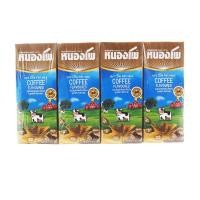 ราคา หนองโพ นมปรุงแต่งพร่องมันเนย ยูเอชที รสกาแฟ 225ml x 4pcs (Nogpho UHT Low Fat Milk Coffee Flavoured 225ml x 4pcs) (8858862801370)