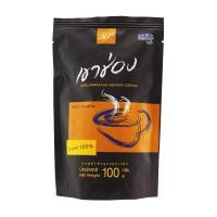 ราคา เขาช่อง กาแฟสำเร็จรูปชนิดเกล็ด รสแท้กาแฟไทย 100g (Khao Shong Agglomerated Instant Coffee he Essence of Thai Coffee 100g) (8852099011717)