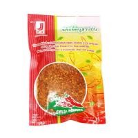 ราคา เจ เจ พริกขี้หนูสวนป่น 35g (J J Chilli Powder 35g) (8850248002128)