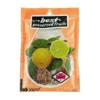 ราคา เบสท์ มะนาวเค็ม (ชิ้น) 40g (Best Preserved Fruits Salted Lime (Piece) 40g) (8850414010032)