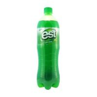 เอส น้ำหวานกลิ่นครีมโซดา 1 ลิตร (Est Cream Soda Flavor Soft Drink 1litre)
