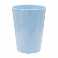 ราคา แก้วน้ำ เมลามีน กลาง สีฟ้า 20D 3in (Light Blue Melamine Cup 20D 3in) (8851871006477)
