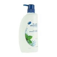 เฮดแอนด์โชว์เดอร์ แชมพู ขจัดรังแค สูตรเมนทอลเย็นสดชื่น 675มล. (Head &amp; Shoulders Cool Menthol Formula Anti-Dandruff Shampoo 675ml)