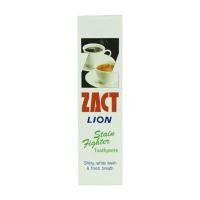 ราคา แซคท์ ไลอ้อน ยาสีฟันสำหรับผู้ดื่มชาและกาแฟ 160g (Zact Lion Toothpaste : Stain Fighter 160g) (8850002009028)