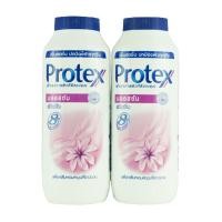 ราคา แป้งเย็นโพรเทคส์ : บลอสซัม (แพ็คคู่) 300g x 2pcs (Protex Cool Powder : Pink (Twin Pack) 300g x 2pcs) (8850006600023)