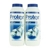 ราคา แป้งเย็นโพรเทคส์ : ไอซ์ซี่คูล (แพ็คคู่) 300g x 2pcs (Protex Cool Powder : Icy Cool (Twin Pack) 300g x 2pcs) (8850006601792)