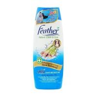 แฟซ่า เนเจอร์ คลีน แอนด์ แคร์ แชมพู สูตรเฟรช ดีโอ 340มล. (Feather Nature Clean & Care Fresh Deo Shampoo 340ml)