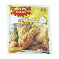 ราคา โกกิ : แป้งปรุงรสครบสูตร - กระเทียมพริกไทย 100g (Gogi : Seasoned Tempura Flour - Garlic Pepper 100g) (8858671550025)