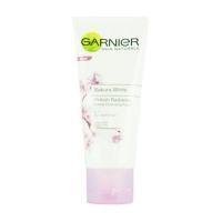 ราคา โฟมการ์นิเย่ : ซากุระ ไวท์ พิงค์กิช เรเดียนซ์ เจนเทิล คลีนซิ่ง โฟม 100g (Garnier Sakura White : Pinkish Radiance Gentle Cleansing Foam 100g) (8992304033858)
