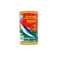 ราคา โรซ่า : ปลาแมคเคอเรลในซอสมะเขือเทศ (ฝาดึง) 155g (Roza : Mackerel in Tomato Sauce (Easy Open) 155g) (8850511121181)