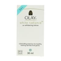 ราคา โอเลย์ ไวท์ เรเดียนซ์ ยูวี ไวท์เทนนิ่ง โลชั่น 30ml. (OLAY White Radiance UV Whitening Lotion 30ml.) (4902430046046)