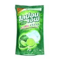 ราคา ไลปอน เลมอน ผลิตภัณฑ์ล้างจาน กลิ่นมะกรูด ชนิดเติม 500ml (Lipon F : Concentrated Dish Washing Liquid 500ml) (8850002022577)