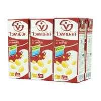 ราคา ไวตามิ้ลค์ : น้ำนมถั่วเหลืองสูตรออริจินัล (แพค 6) 250ml x 6pcs (Vitamilk : Original Soymilk (Pack 6) 250ml x 6pcs) (8851028110026)