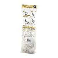 ราคา BE MAN อะไหล่ม๊อบ ผ้าถูพื้นหัวจุก ขนาด 11X43X7 cm 1pc (Be Man : Wet Mop Head 11X43X7 cm 1pc) (8850906132037)