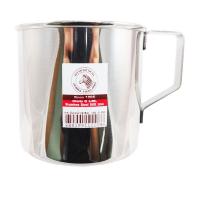 ตราหัวม้าลาย แก้วน้ำสแตนเลส ขนาด 8 ซม. 1pc (Zebra : Stainless Steel Cup 8cm 1pc)