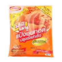 รสดี เมนู แป้งชุบทอดปรุงรสสำเร็จ รสเผ็ดร้อน 90กรัม (Rosdee Menu Spicy Flavour Tempura Flour 90g)