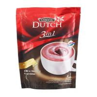 โกโก้ ดัทช์ 3 อิน 1 เครื่องดื่มโกโก้ปรุงสำเร็จชนิดผง 25กรัม x 5 ซอง (Cocoa Dutch 3 in 1 Instant Cocoa Mix 25g x 5 Sticks)