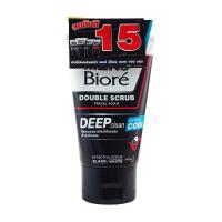 ราคา บิโอเร เมนส์ ดับเบิ้ล สครับ เฟเชี่ยล โฟม ดีพ คลีน เอ็กซ์ตร้า คูล 100กรัม (Bior&#233; Mens Double Scrub Extra Cool Deep Clean Facial Foam 100g)