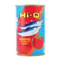 ไฮคิว ปลาแมกเคอเรล ในซอสมะเขือเทศ 155กรัม (Hi-Q Mackerel In Tomata Sauce 155g)