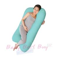 ราคา หมอนรองท้องเต็มตัว Glowy Full Body Pregnancy Pillow สีฟ้า