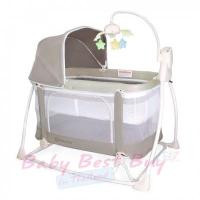 ราคา เพลเพน Glowy Star ไกวอัตโนมัติ สีบิสกิต
