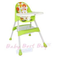 ราคา เก้าอี้ไฮแชร์ Glowy Star รุ่น Candy Plus สีเขียว