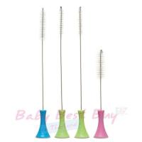 ราคา แปรงล้างหลอด Munchkin Cleaning Brush Set