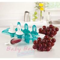 ราคา ถาดทำไอศกรีมผลไม้ Munchkin Click Lock Fresh Food Freezer Pops