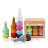 ราคา สีเทียนปลอดสารพิษ Playon Crayon พาสเทล