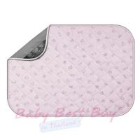 ราคา แผ่นรองเตียงดูดซับน้ำ SuperSorber Newborn ขนาด 50*70cm. สีชมพู