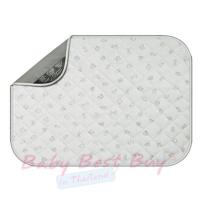 ราคา แผ่นรองเตียงดูดซับน้ำ SuperSorber Newborn ขนาด 50*70cm. สีขาว