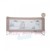 ราคา ที่กั้นเตียง Glowy Bedrail ความยาว 150cm ลายเพนกวิน สีน้ำตาล