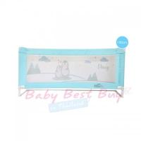 ราคา ที่กั้นเตียง Glowy Bedrail ความยาว 150cm ลายเพนกวิน สีฟ้า