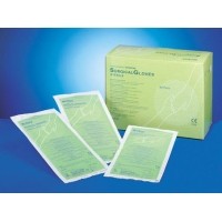 ราคา ถุงมือลาเท็กซ์ ไร้แป้ง ฆ่าเชื้อ Latex, Sterile, Powder Free Size 6, 50 prs/ box, 4 box/case