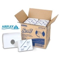 ราคา SCOTT AIRFLEX* Multi-Fold Towel + Dispenser 23752