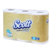 ราคา กระดาษชำระม้วนเล็ก SCOTT SRT 3 PLY 93814