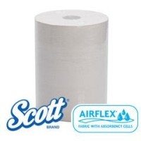ราคา กระดาษเช็ดมือ SCOTT AIRFLEX* Slim Roll 176 m. 82280