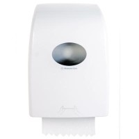 ราคา กล่องบรรจุกระดาษเช็ดมือแบบม้วน AQUARIUS* Slimroll Hand Towel Dispenser 69530