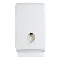 ราคา กล่องบรรจุกระดาษเช็ดมือแบบแผ่น AQUARIUS Compact Towel Dispenser 70240