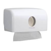 ราคา กล่องบรรจุกระดาษเช็ดมือ AQUARIUS* Single Clip Interfold Hand Towel Dispenser 69560