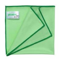 ราคา ผ้าไมโครไฟเบอร์ WYPALL* Microfiber Cloths – Green 83630