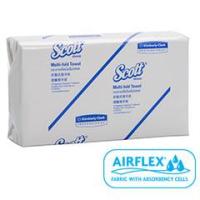 ราคา กระดาษเช็ดมือ SCOTT AIRFLEX* Multi-Fold Towel 28610