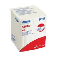 ราคา กระดาษเช็ดอุตสาหกรรม WYPALL* X80 Quarter Fold Wipers 94102