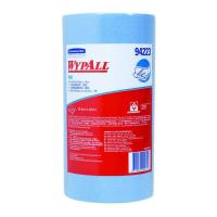 ราคา กระดาษเช็ดอุตสาหกรรม WYPALL* X60 Wipers (Roll/Blue) 94223