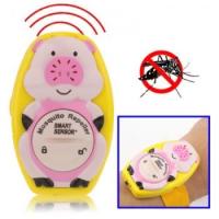 ราคา SmartSensor-เครื่องไล่ยุงจิ๋ว-แบบรัดข้อมือ-ลายหมู (297)