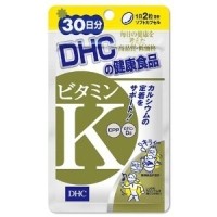 ราคา DHC Vitamin K ช่วยลำเลียงแคลเซียมเพื่อนำไปสร้างกระดูกให้ร่างกาย ป้องกันกระดูกเปราะ 60 เม็ด (30 วัน)