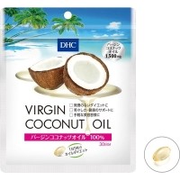 ราคา DHC Vergin Coconut Oil สารสกัดจากน้ำมันมะพร้าวบริสุทธิ์ 1,500 mg. ในรูปแบบอาหารเสริม ขนาด 30 วัน (150 แคปซูล)